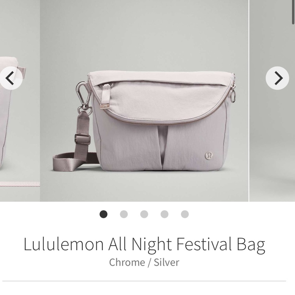 Lululemon All Night Festival Bag
